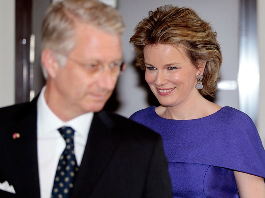 Queen Mathilde of Belgium