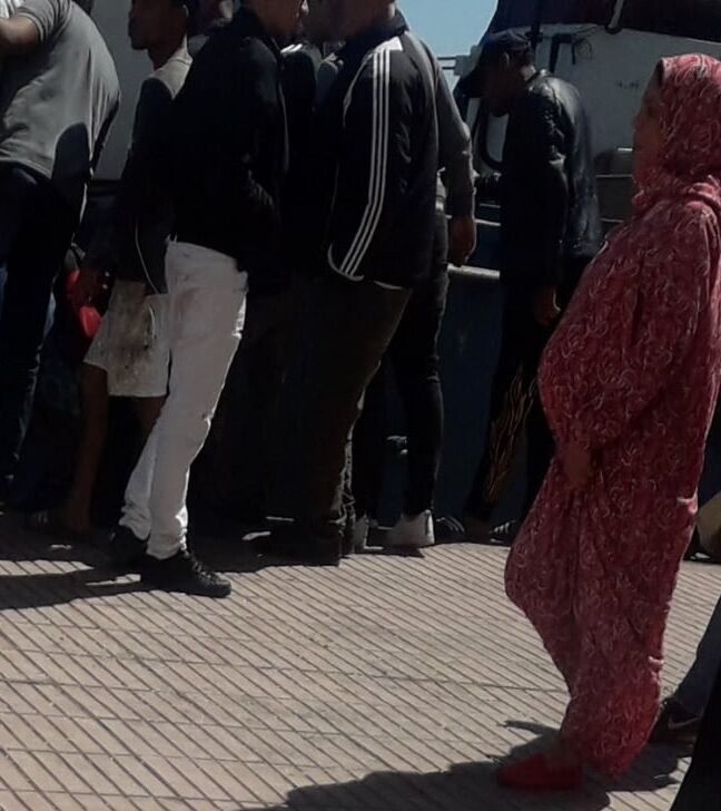 Pregnant morocco