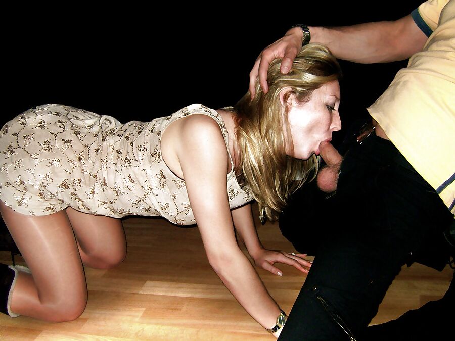 A cocksucker slut