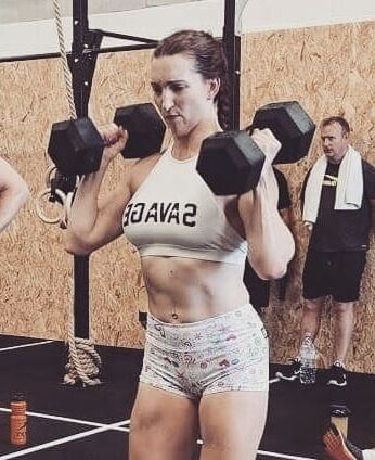 Norfolk Crossfit MILF Non Nude