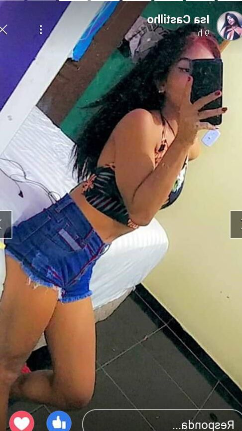 Isa Moreninha Safadinha