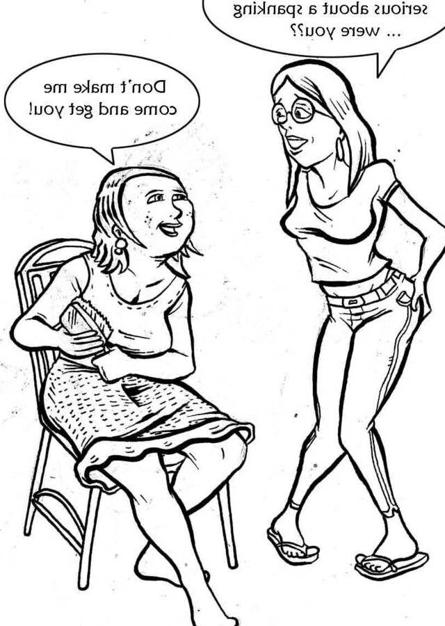 Spanking Cartoon Carnival