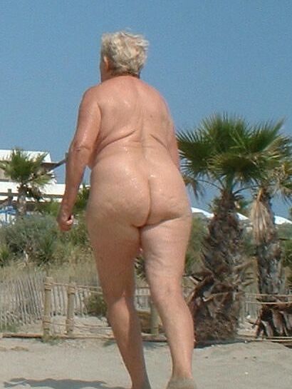 Plump Ass Grannies