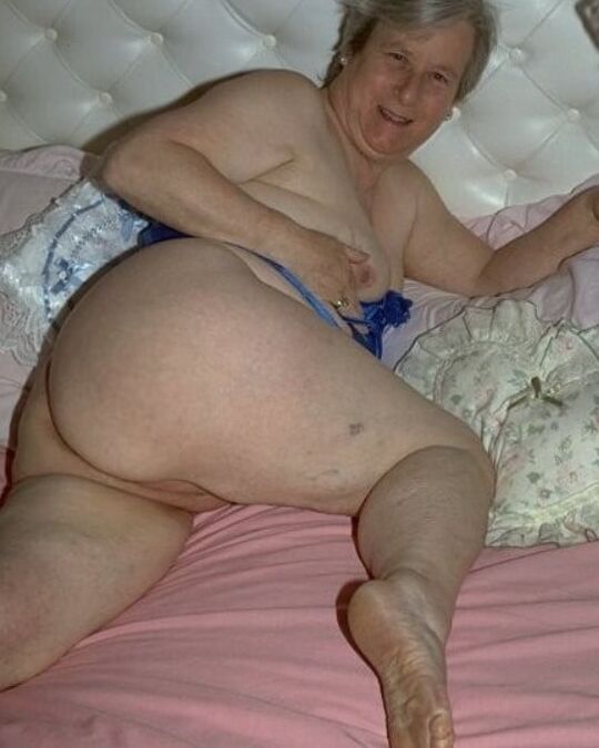 Mature meaty mom&;s no steak sauce needed