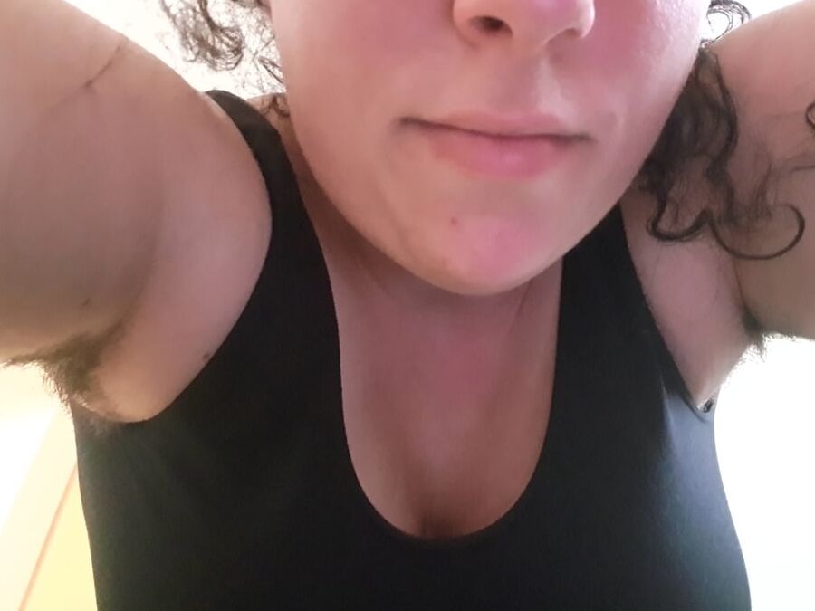 My hairy armpits, Please Comment!