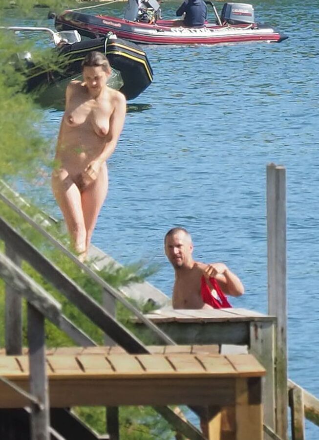 Marion Cotillard Nudist CMNF