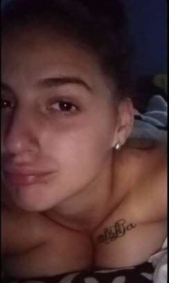 Brunette slut expose