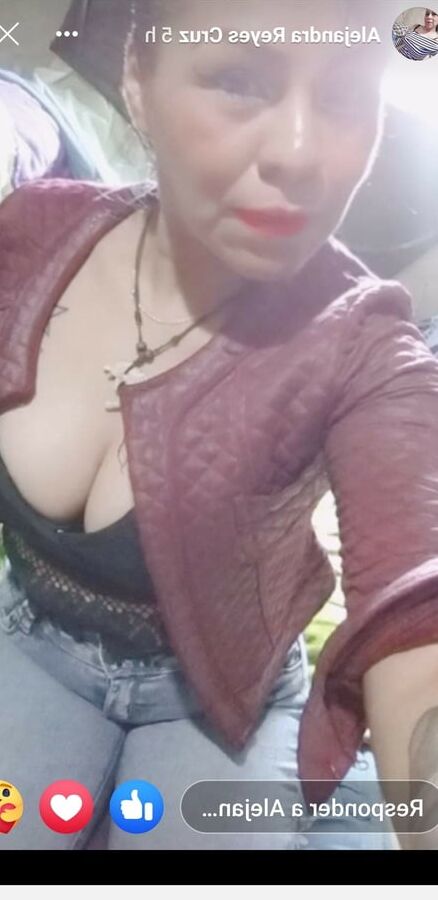 Alejandra Reyes Cruz (Policia)