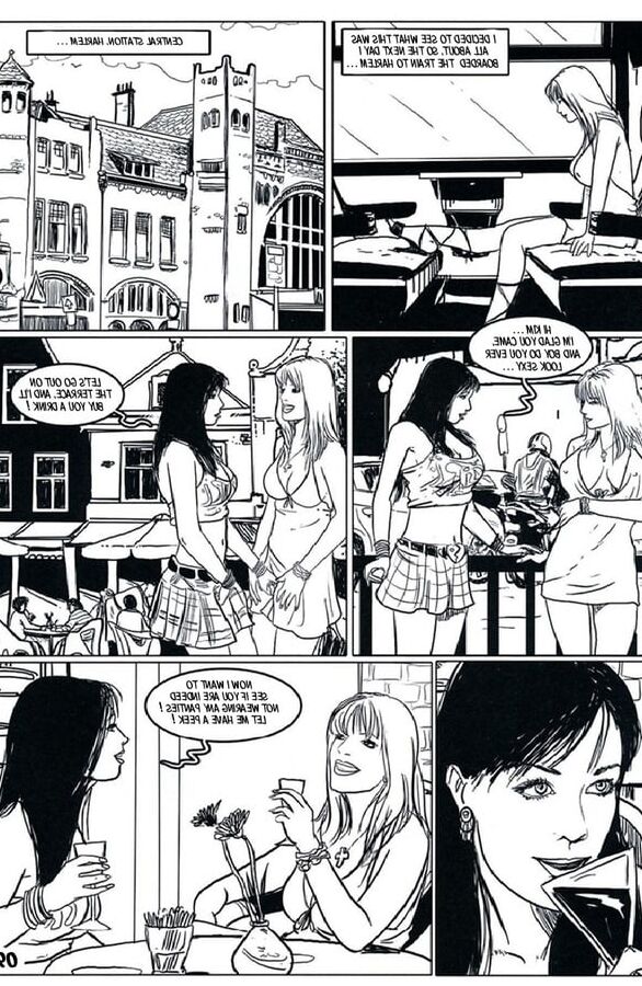 KIM&;S FIRST LESBIAN EXPERIENCE