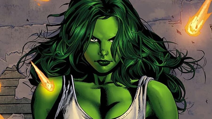 Porn Art : She-Hulk