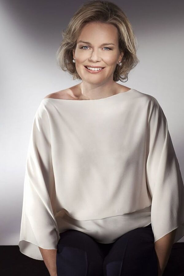Queen Mathilde of Belgium