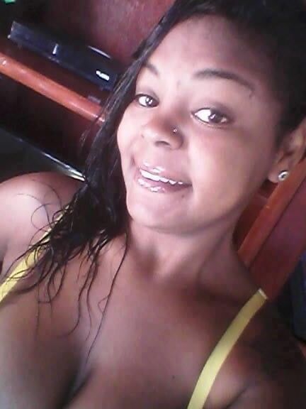Busty Black Milf