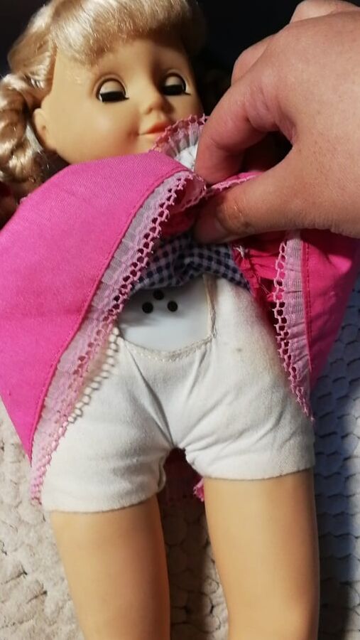 My doll in my senior home