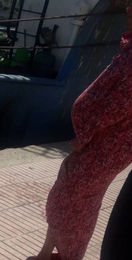 Pregnant morocco