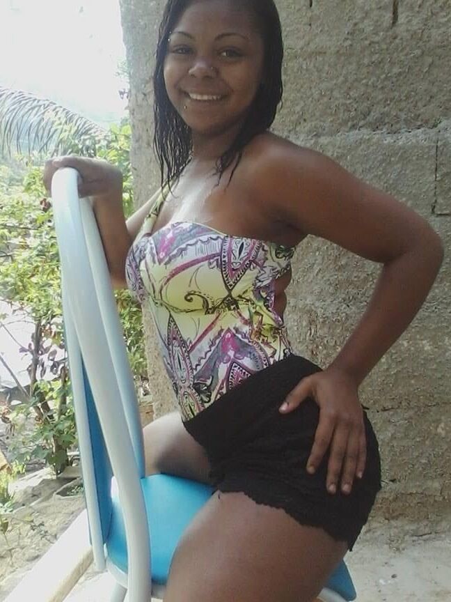 Busty Black Milf