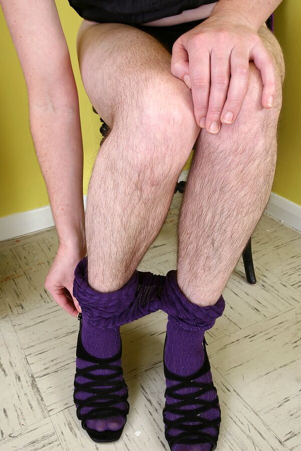 Girls with Hairy Legs