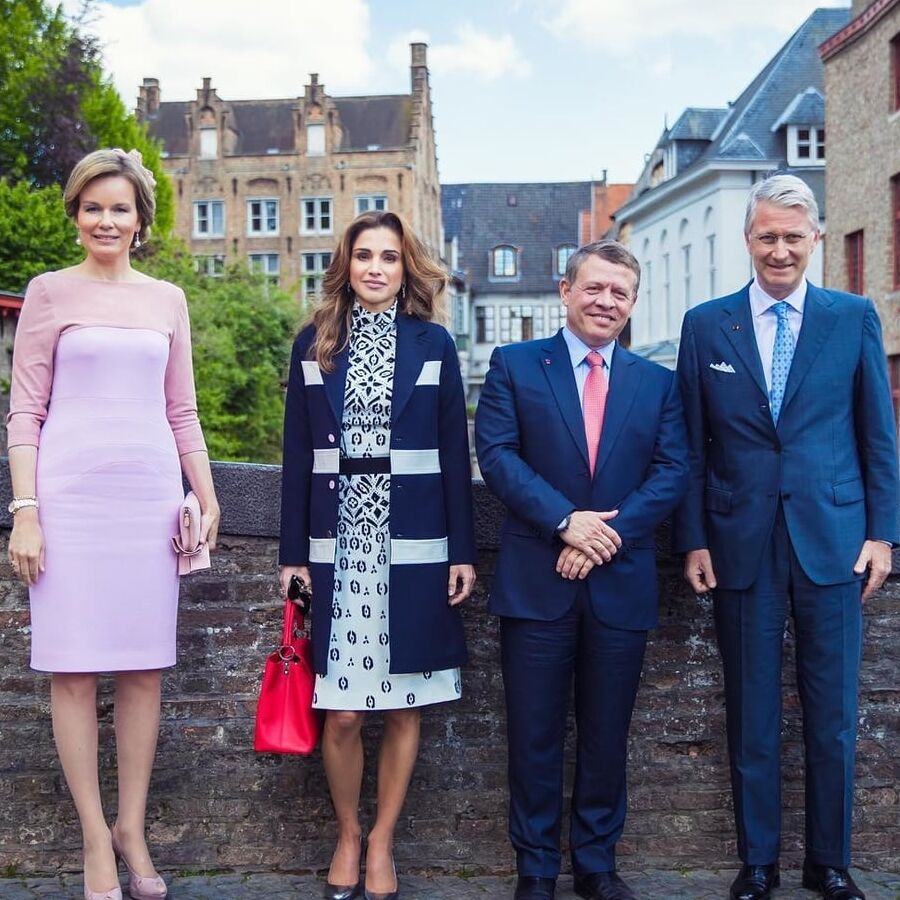Queen Mathilde of Belgium