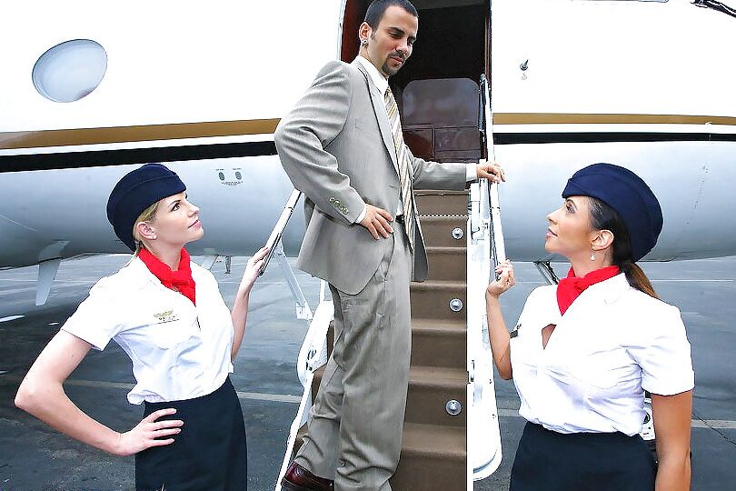 Flight attendant