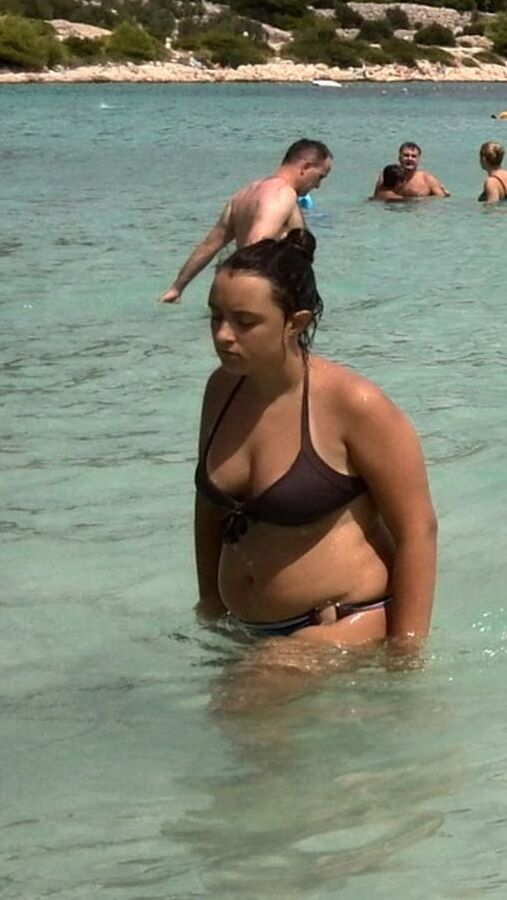 Mature bikini