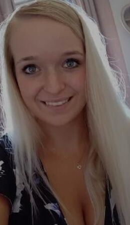Hot blonde
