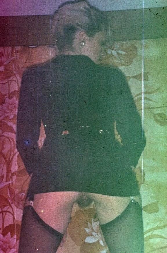 vintage blonde russian