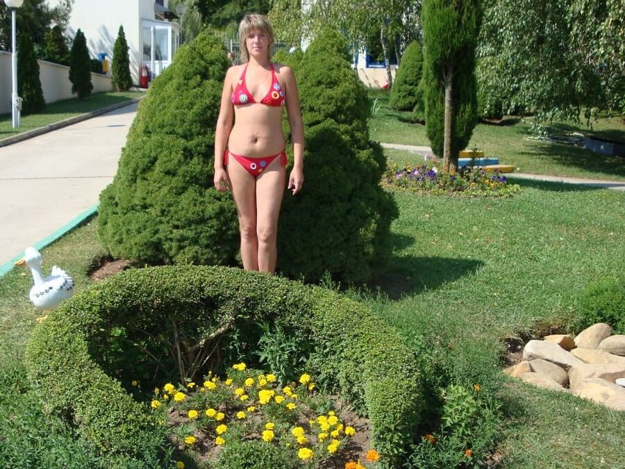 Russian beachgirl