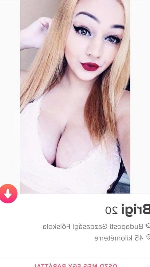 Hungarian TINDER, BADOO GIRLS
