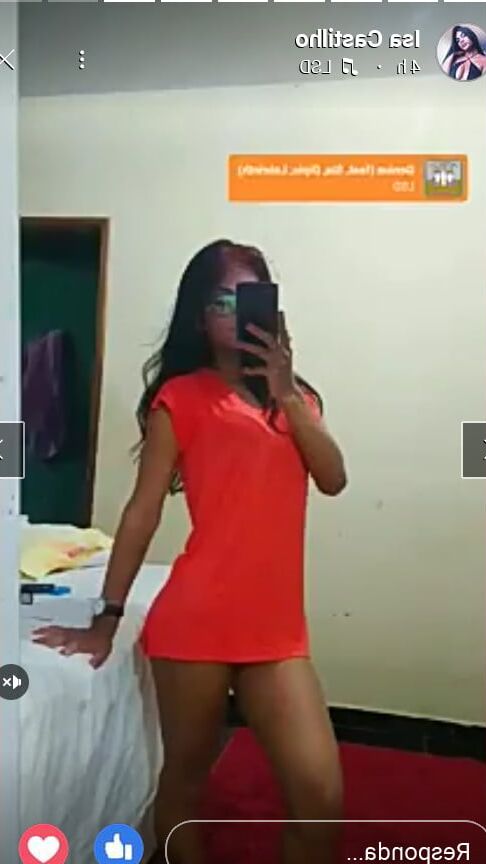 Isa Moreninha Safadinha