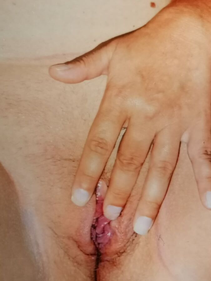 My slut wife masturbation