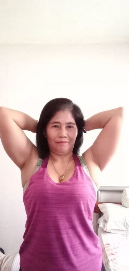 Asian Lady sexy Armpits