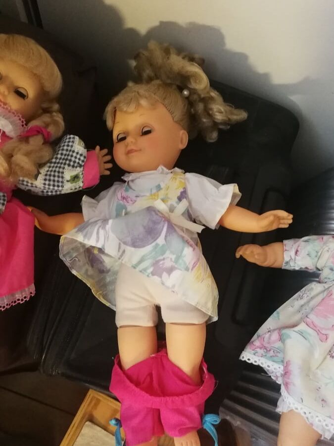 My doll in my senior home