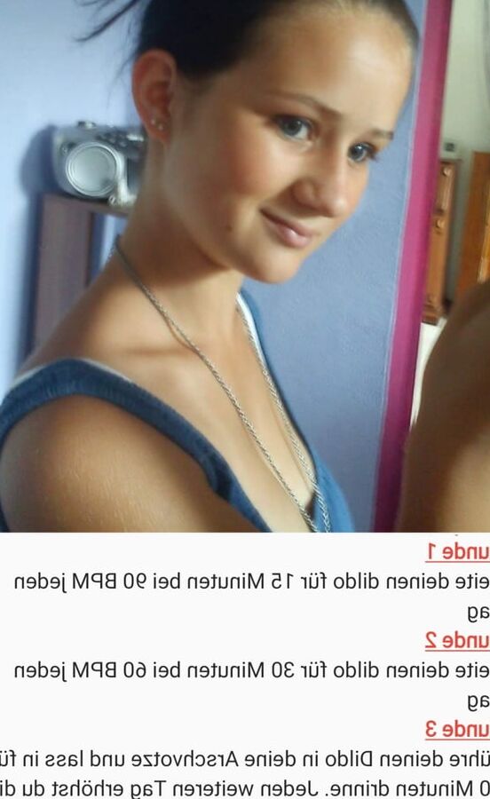 Selbst erstellte Aufgaben mit Freundinnen
