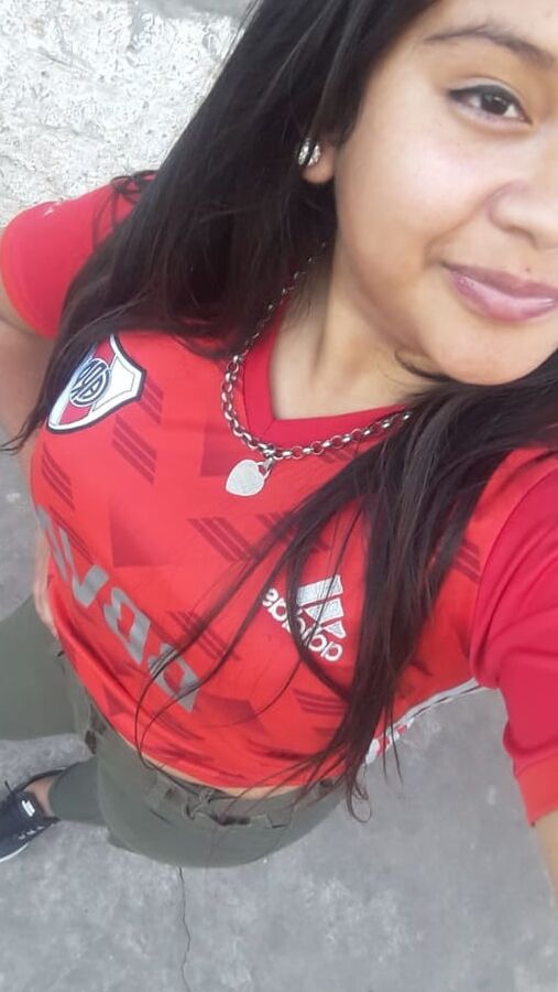 Argentina Girl sexy boobs titts