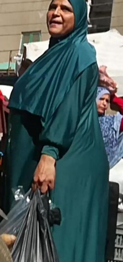 Egyptian mom