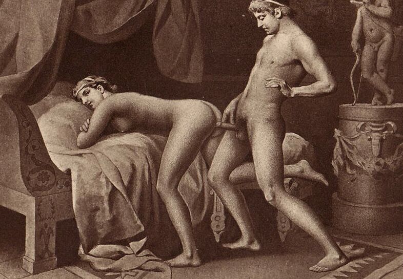 NEW amateur erotic drawings