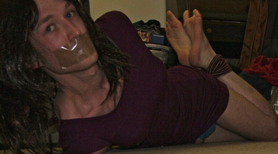 Bound sissies