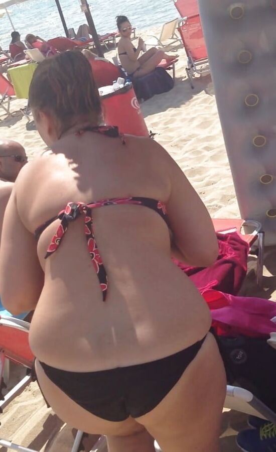 Mature bikini