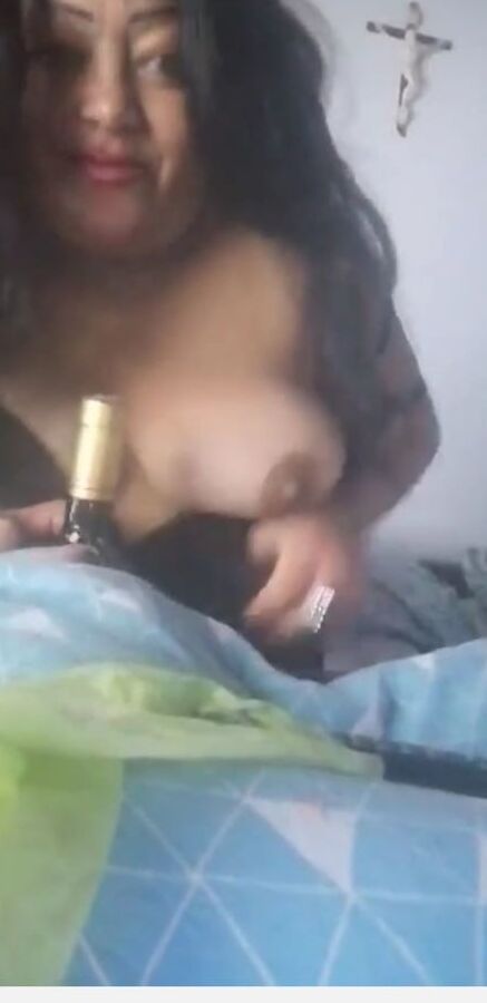 Sudamericana flash boobs live facebook