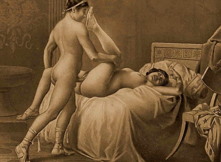 NEW amateur erotic drawings