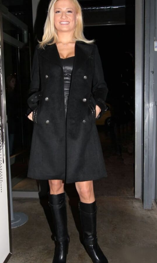 Greek Celebrities Wearing Boots