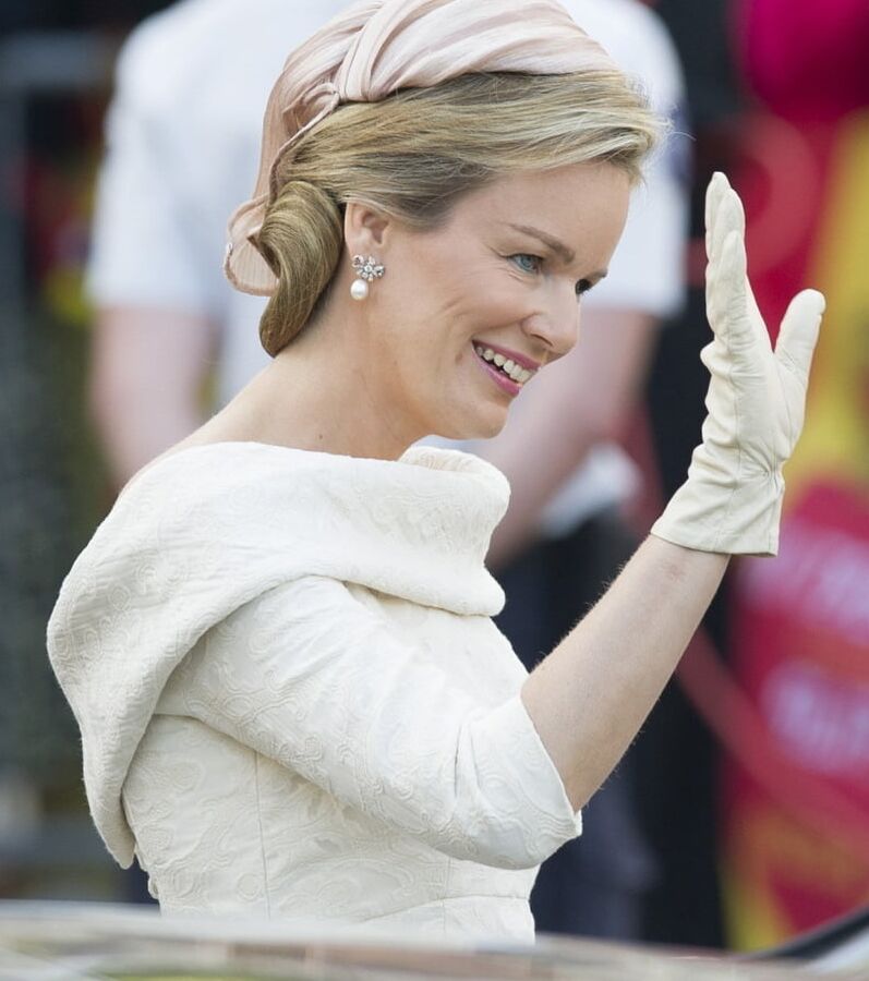 Queen Mathilde of Belgium