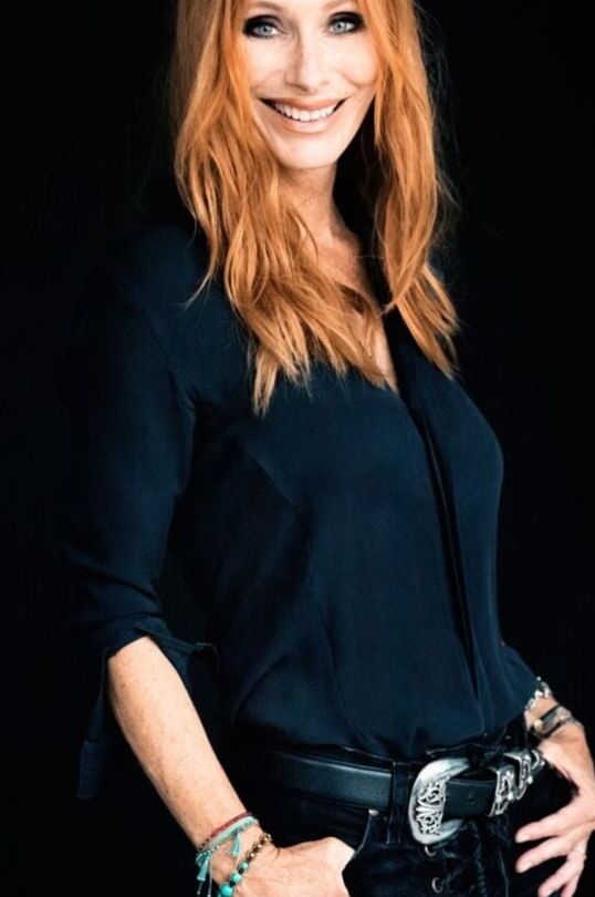 Andrea Sawatzki rothaarig und dauergeil