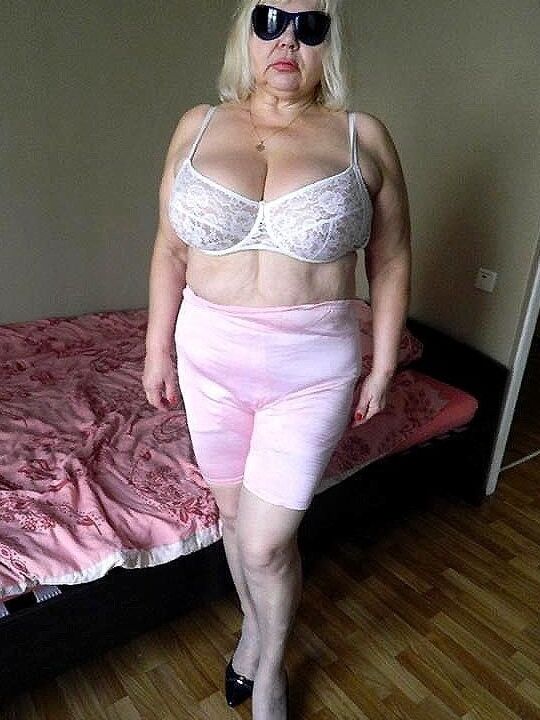 Mature lingerie makes the world go round