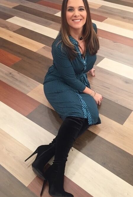 Greek Celebrities Wearing Boots