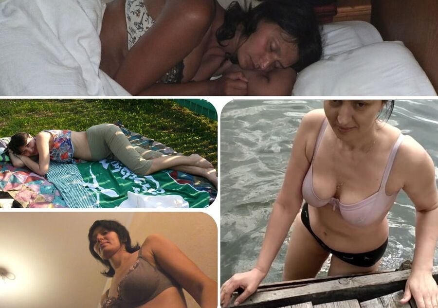 Collage with my wife Elena Ryabykina