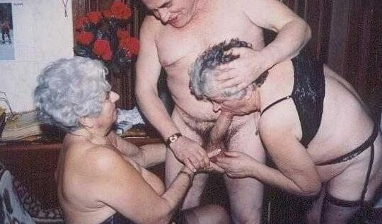 Older mature straight bisexual couples