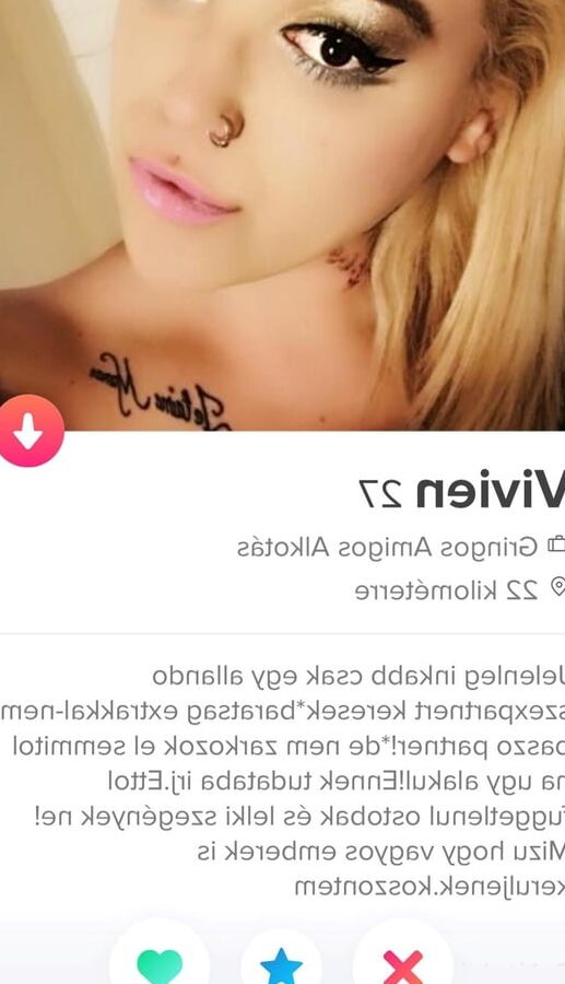 Hungarian TINDER, BADOO GIRLS