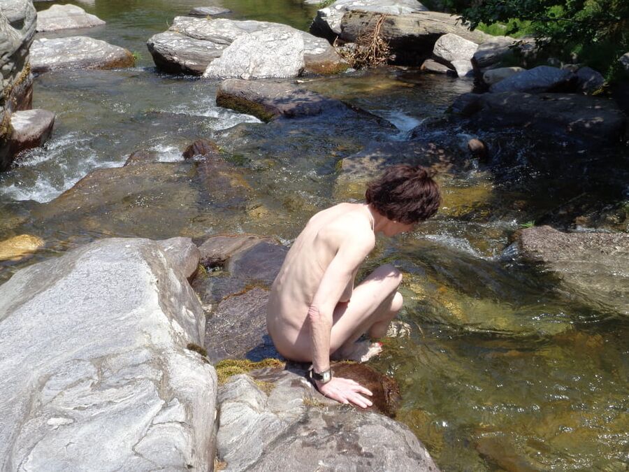 BY THE RIVER IN MOUNTAIN