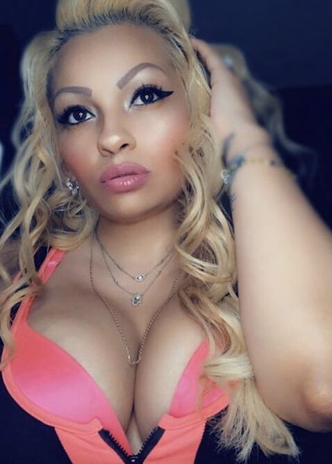 Big Tits Blonde MILF Bartender