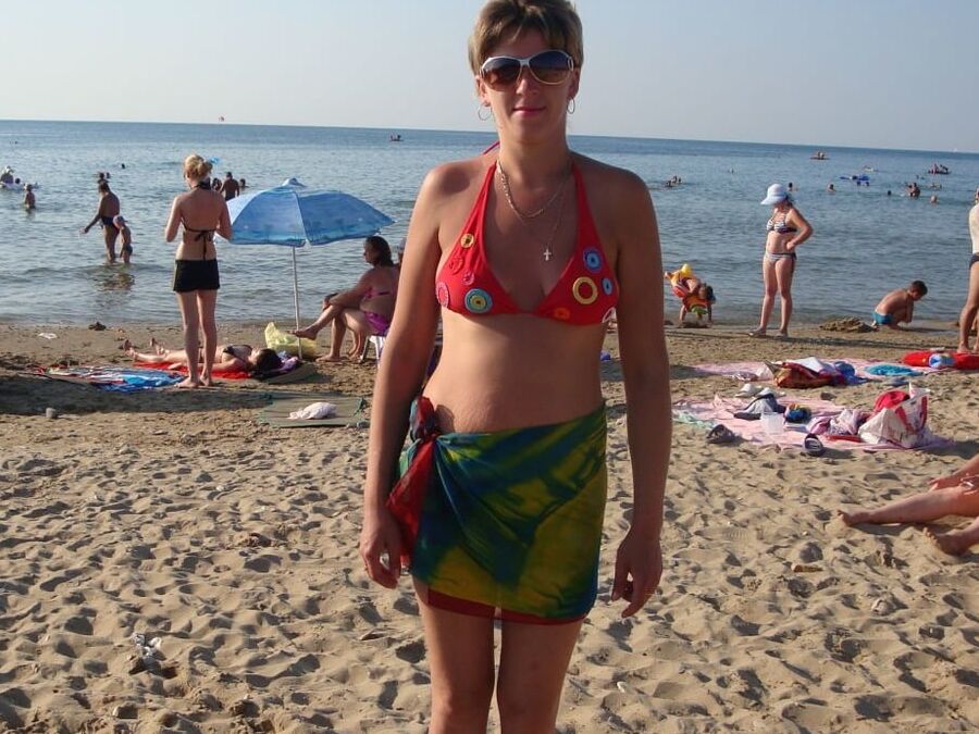 Russian beachgirl
